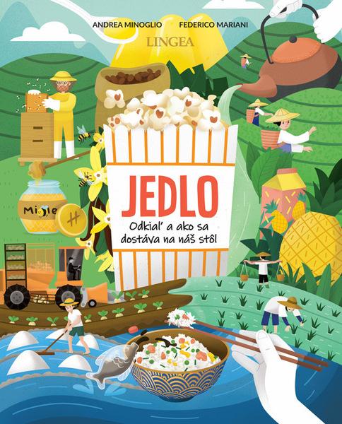 Jedlo - 9788081452864