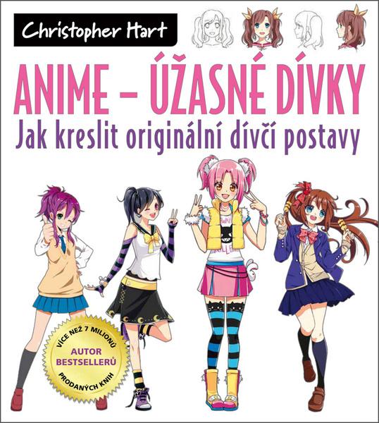 Anime – Úžasné dívky - 9788074135002