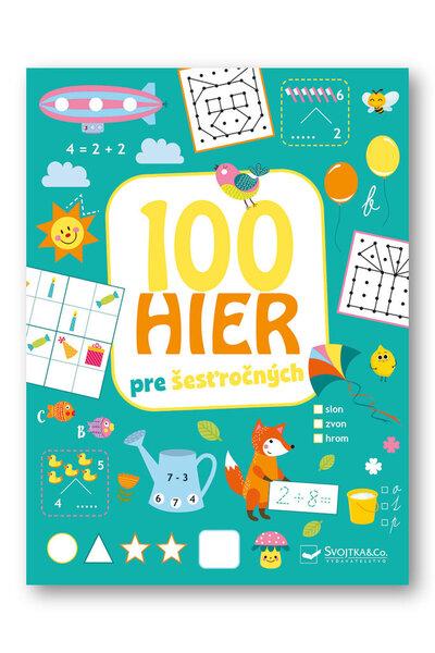 100 hier pre šesťročných - 9788056709740