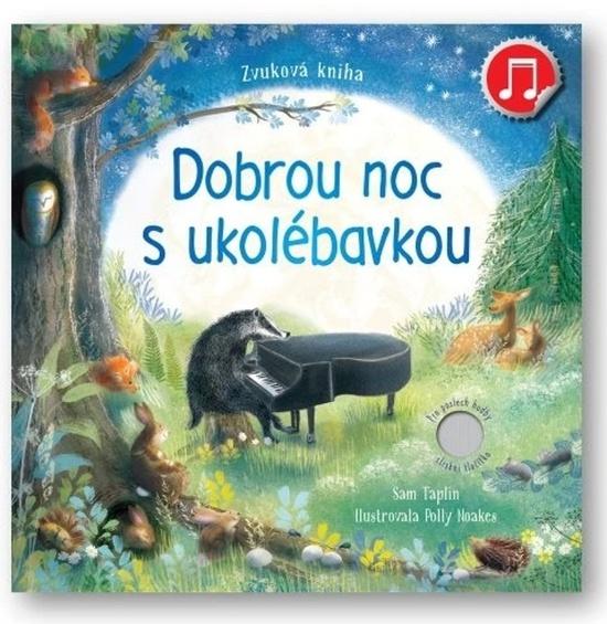 Dobrou noc s ukolébavkou - 9788025632260