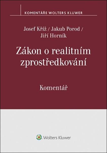 Zákon o realitním zprostředkování - 9788076763760