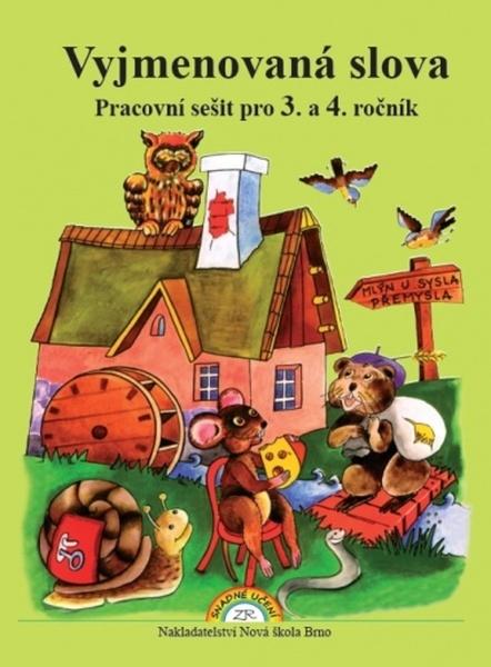 Vyjmenovaná slova - 9788087565261