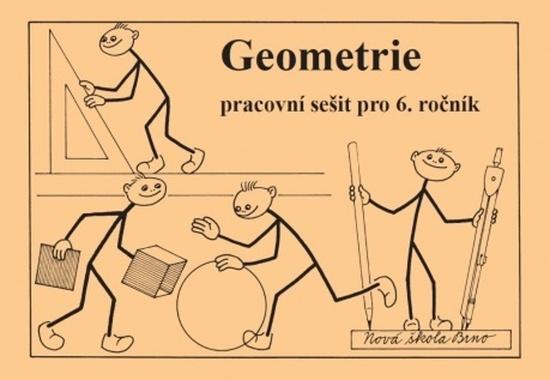 Geometrie Pracovní sešit pro 6. ročník - 9788087565407