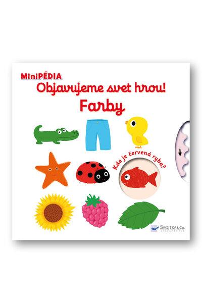 Objavujeme svet hrou! Farby - 9788056705421