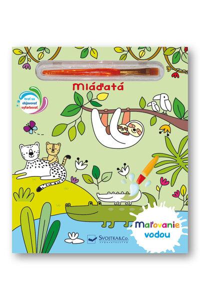 Malování vodou Mláďata Svojtka&Co. - 9788056709269