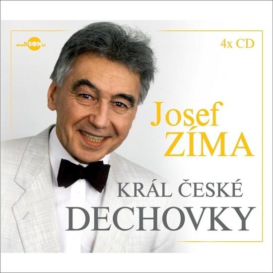 Josef Zíma: Král české dechovky (4 CD) - Josef Zíma