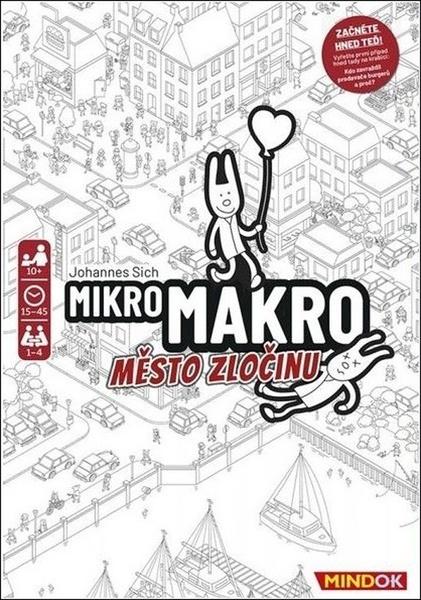 MIKROMAKRO Město zločinu - 437