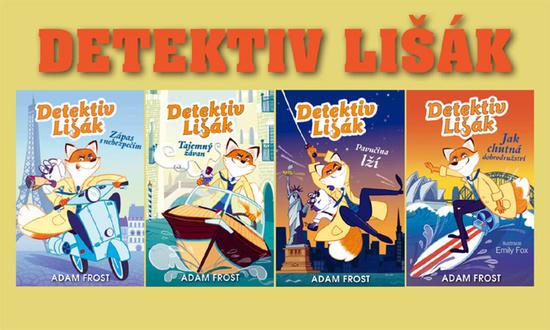 Balíček Detektiv Lišák - 9788072116119