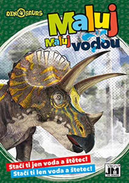 Dinosauři Maluj vodou!