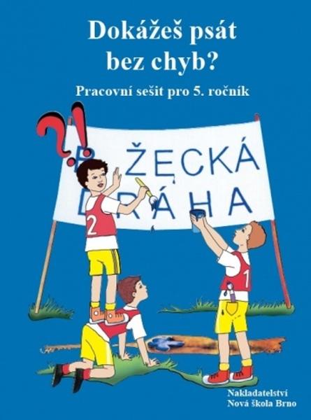 Dokážeš psát bez chyb? - 9788087591352