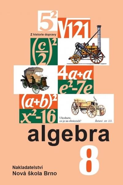 Algebra 8 učebnice - 9788087565735