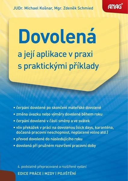 Dovolená a její aplikace v praxi s praktickými příklady - 9788075543677