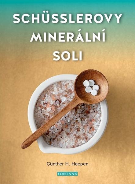 Schüsslerovy minerální soli - 9788076511071