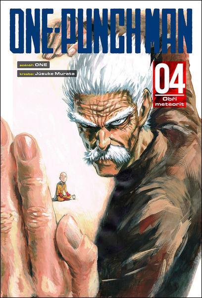 One-Punch Man 4: Obří meteorit - One