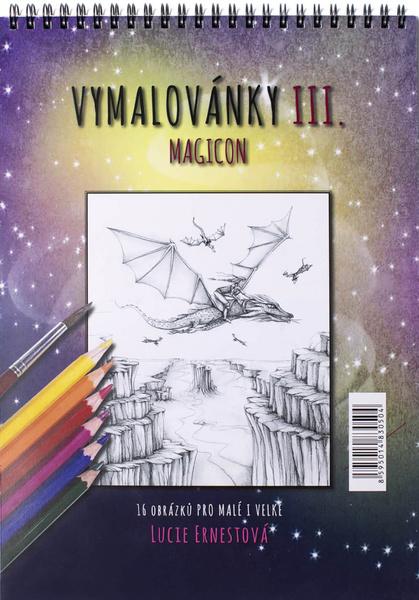 Inspirační vymalovánky 3.díl s horní vazbou twin wire A4