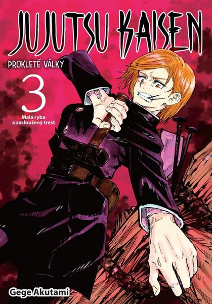 Jujutsu Kaisen Prokleté války 3 - 9788076792005