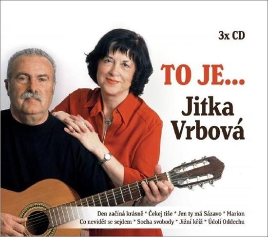 Jitka Vrbová: To je... Jitka Vrbová (3 CD) - Jitka Vrbová