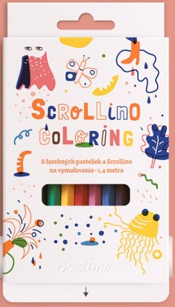 Scrollino - Coloring - 9788088374640