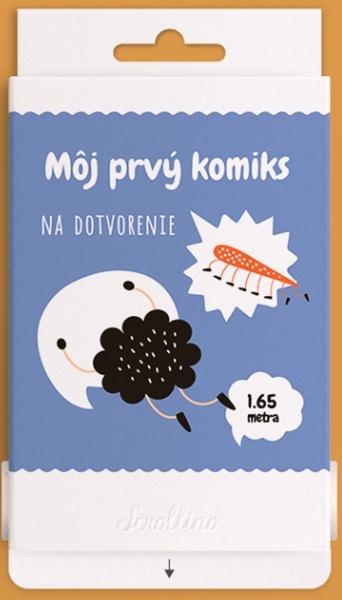 Scrollino - Môj prvý komiks - 9788088374657