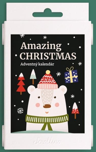 Scrollino - Amazing Christmas - 9788088374664
