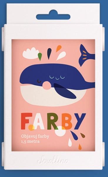 Scrollino - Farby - 9788088374695