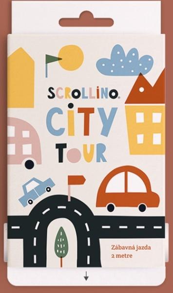 Scrollino - City Tour - 9788088374718