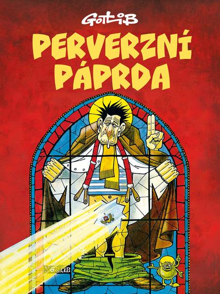 Perverzní páprda - 9788076791985