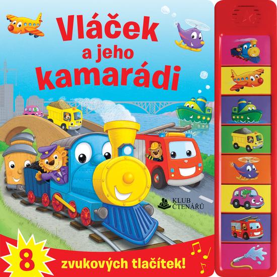 Vláček a jeho kamarádi - 9788025513620