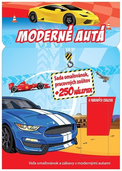Moderné autá - 9788084443753
