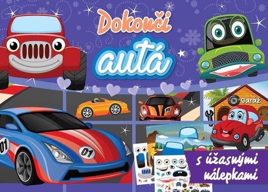 Dokonči autá - 9788084444002