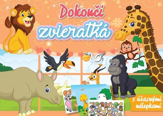 Dokonči zvieratká - 9788084444033