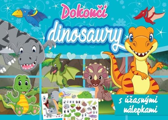 Dokonči dinosaury - 9788084444019