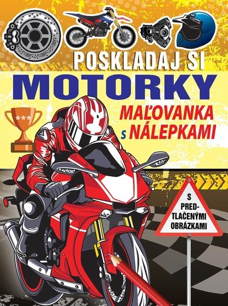 Poskladaj si motorky - 9788084443869