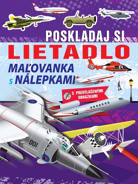 Poskladaj si lietadlo - 9788084443821