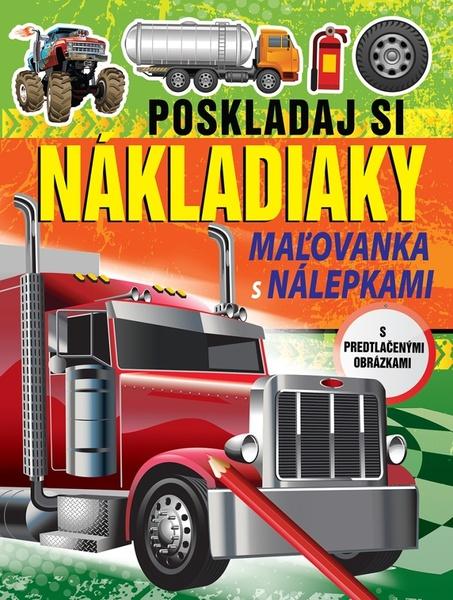 Poskladaj si nákladiaky - 9788084443876