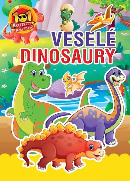 Veselé dinosaury - 9788084443548