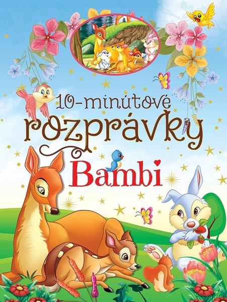 10-minútové rozprávky - Bambi - 9788084443609