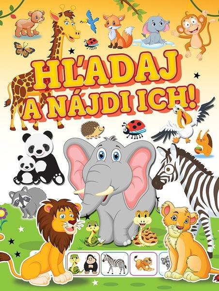Hľadaj a nájdi ich! - 9788084443593