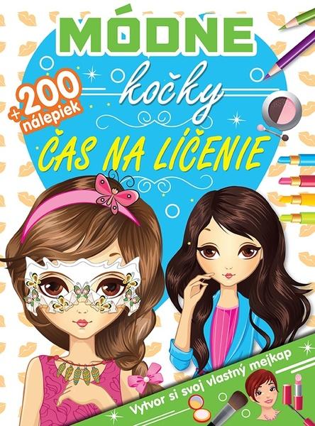 Módne kočky - čas na líčenie - 9788084443722