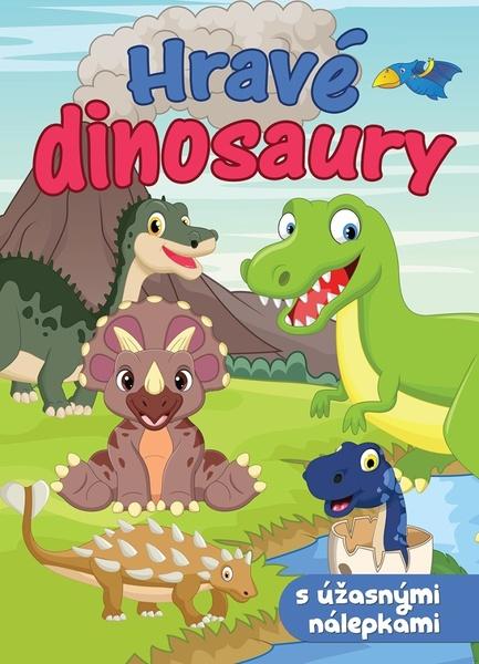 Hravé dinosaury - 9788084444149