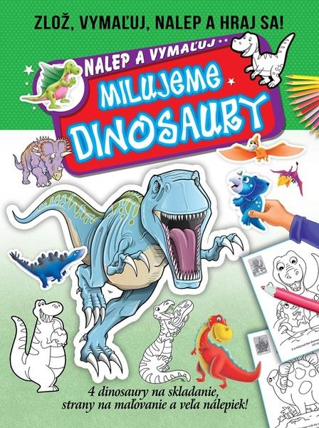 Milujeme dinosaury - 9788084443586