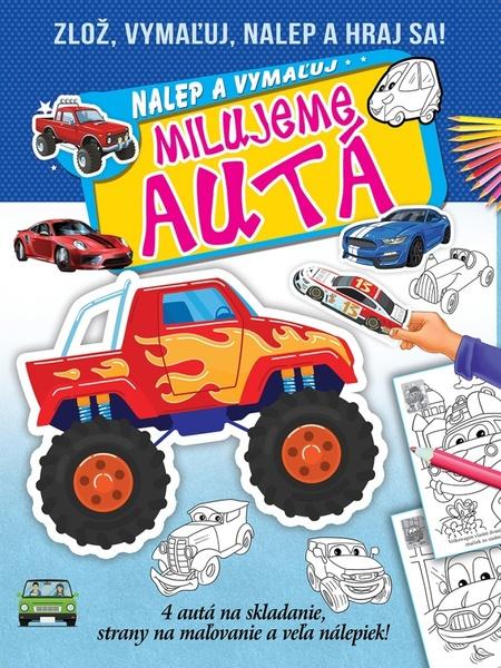 Milujeme autá - 9788084443579