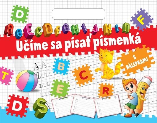 Učíme sa písať písmenká - 9788084443777