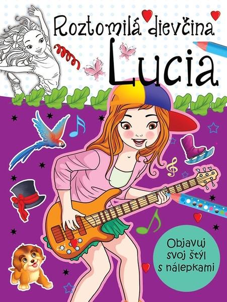 Roztomilá dievčina Lucia - 9788084443791