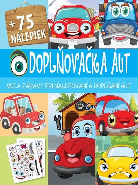 Doplňovačka áut - 9788084443975