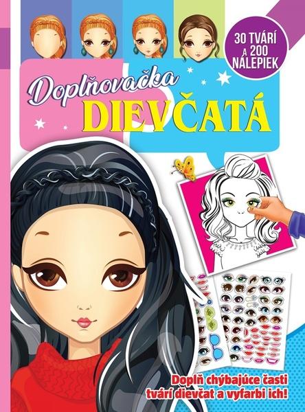 Doplňovačka dievčatá - 9788084443982