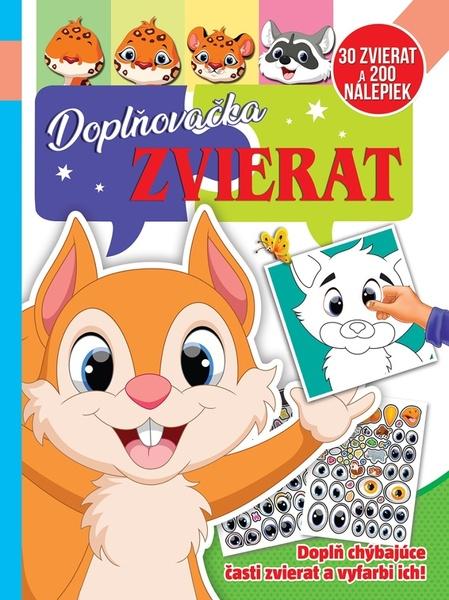 Doplňovačka zvierat - 9788084443968