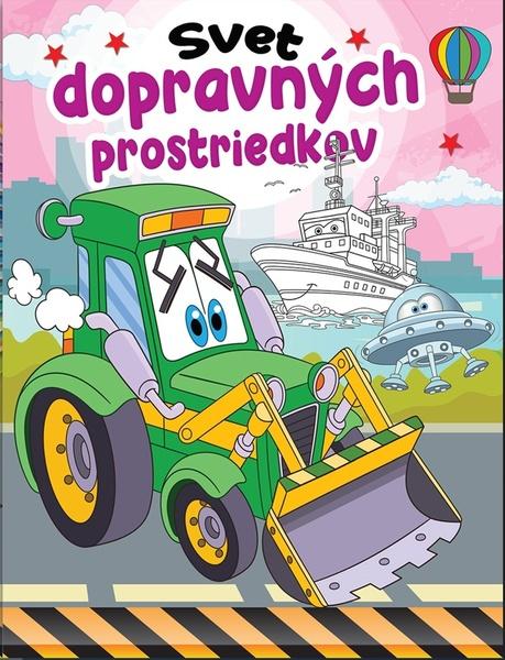 Svet dopravných prostriedkov - 9788084444187