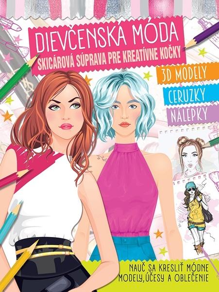 Dievčenská móda - 9788084443746