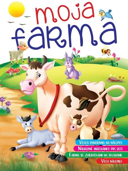 Moja farma - 9788084443524